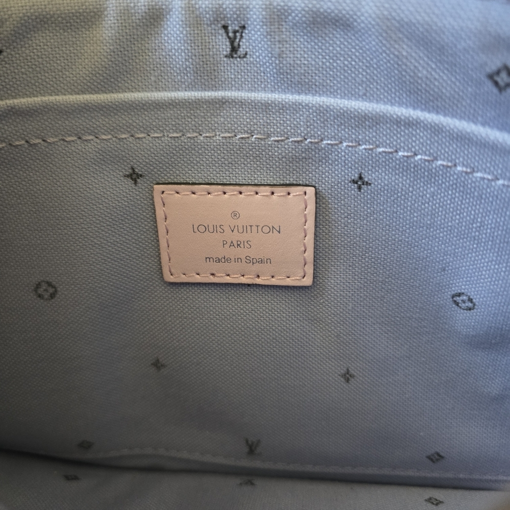 Louis Vuitton Monogram Escale Neverfull MM GM Pochette Pastel - Picture 10 of 13